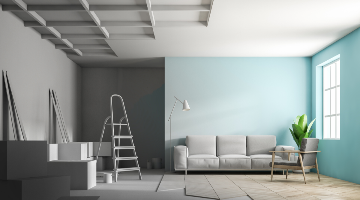Cost to Paint a Living Room. How to Spend Less, Paint More!