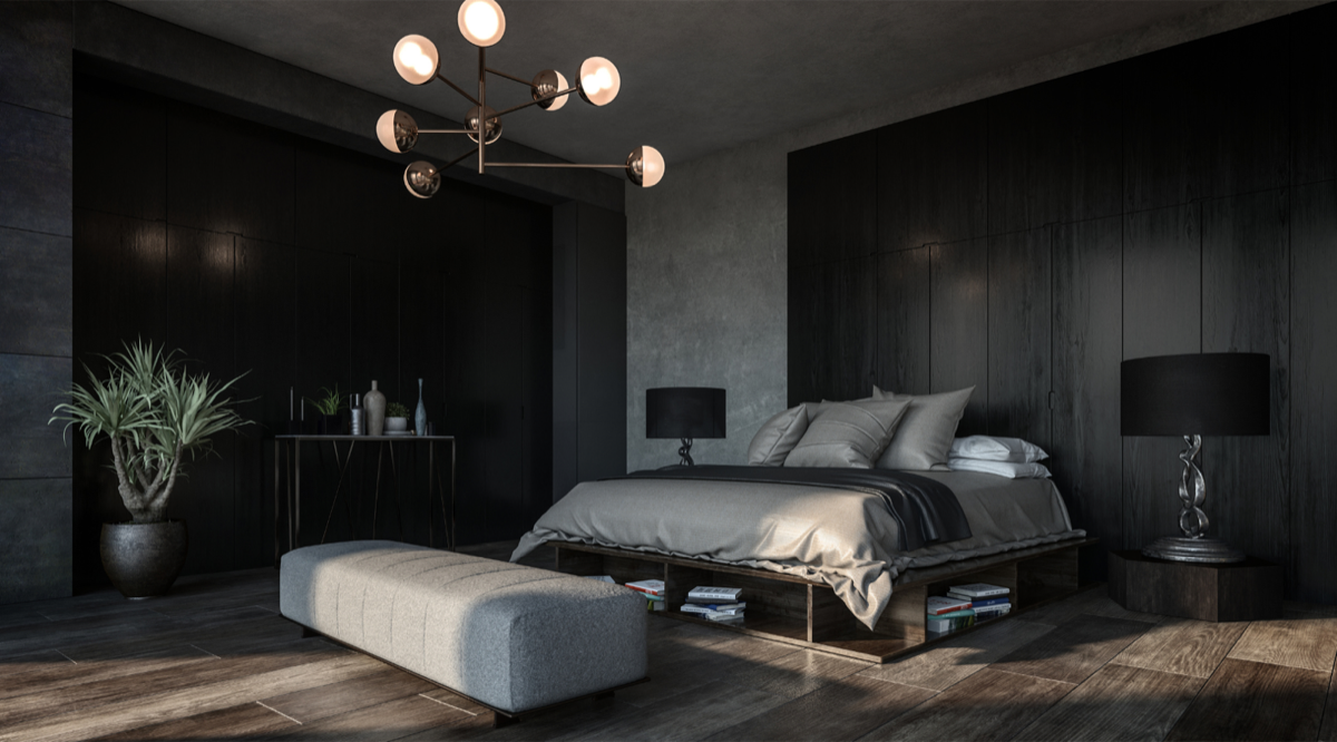 Is It a Bad Idea to Paint Your Room Black?