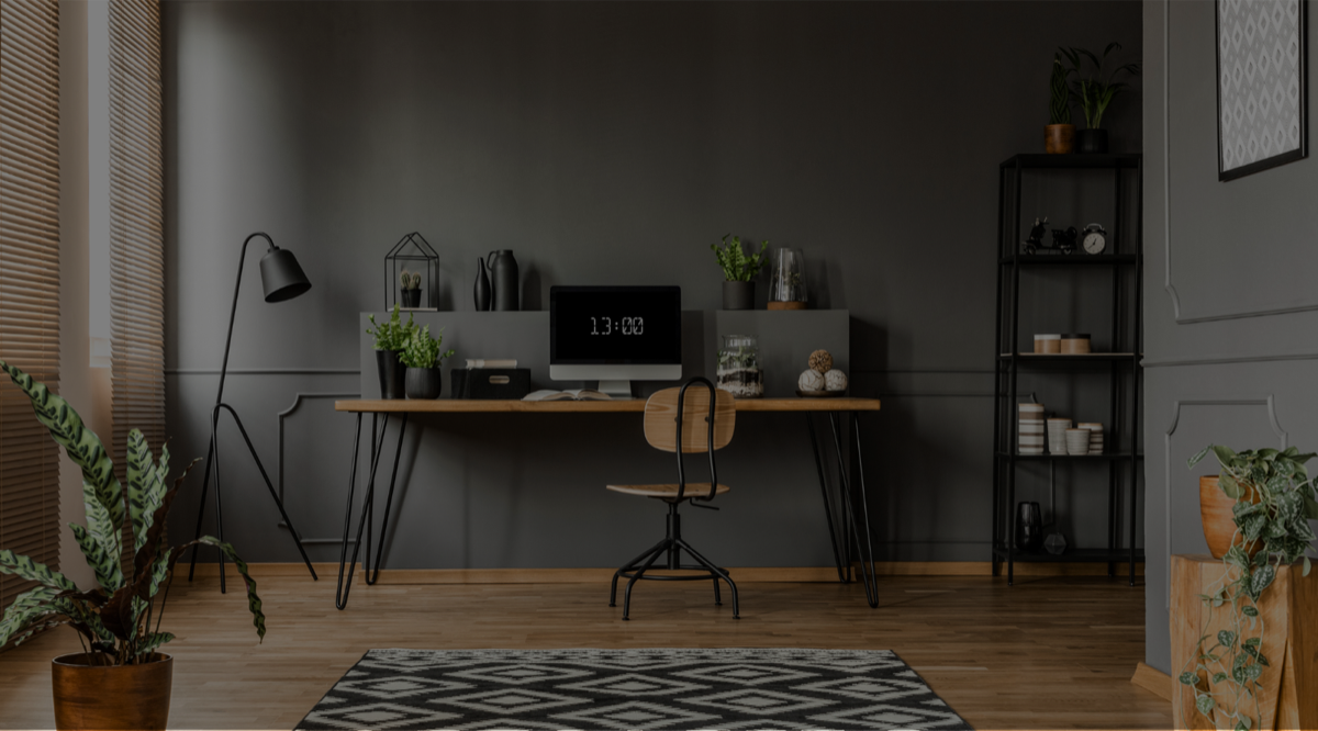 Tips for Painting a Home Office to Increase Focus