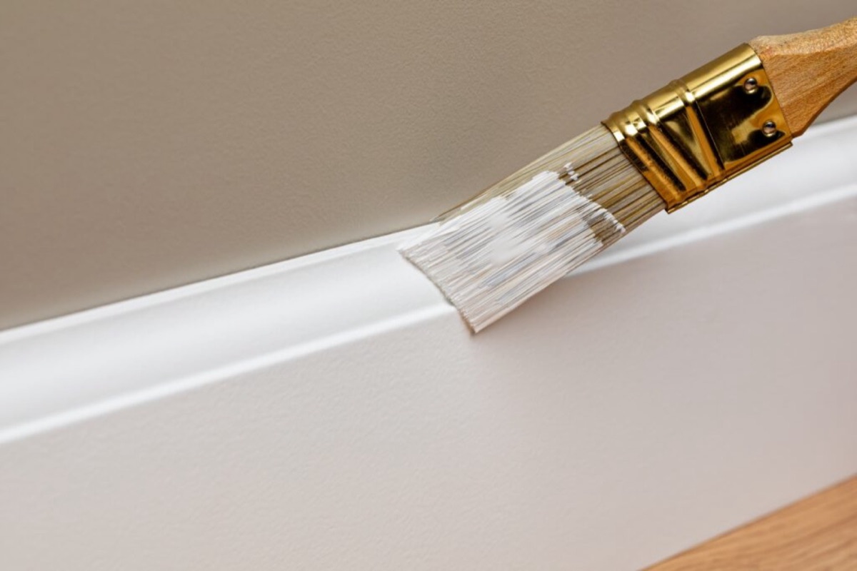 How to Paint Trim Like a Pro
