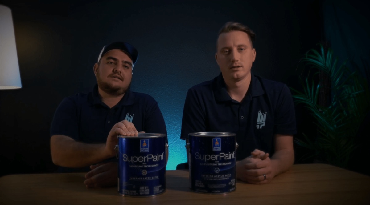 Exploring Sherwin-Williams New Super Paints