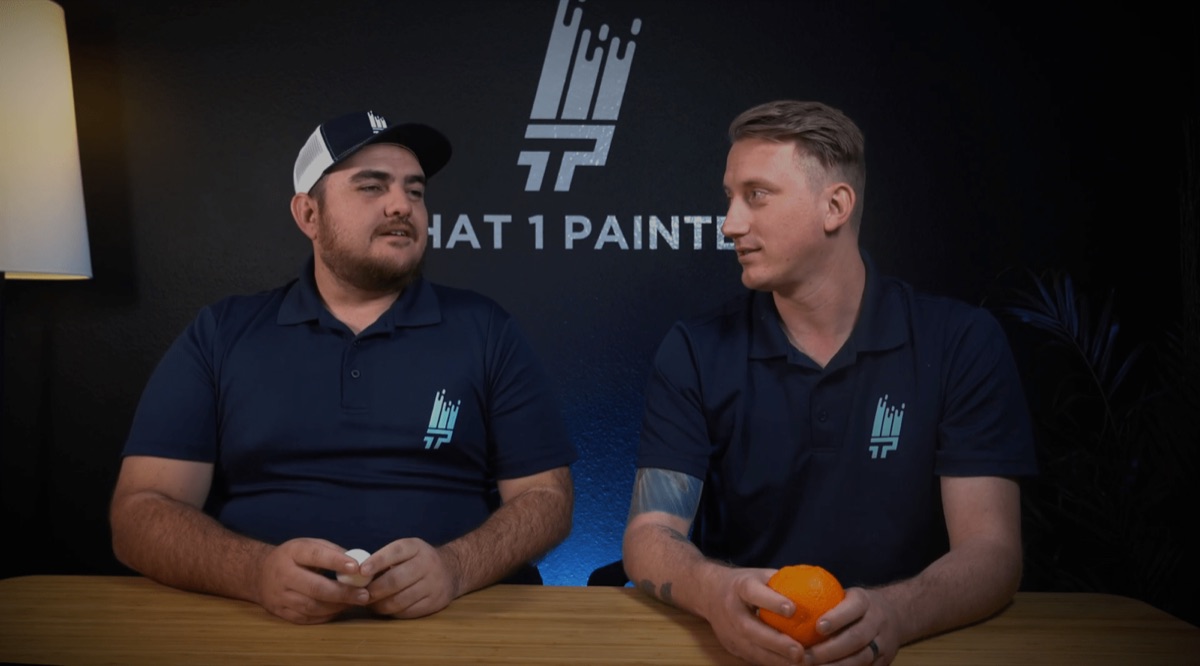 Understanding 'Egg Shell' and 'Orange Peel' in Painting: Common Misconceptions Explained