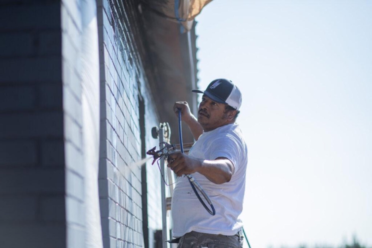 Can I Paint with a Sprayer Instead of a Roller?