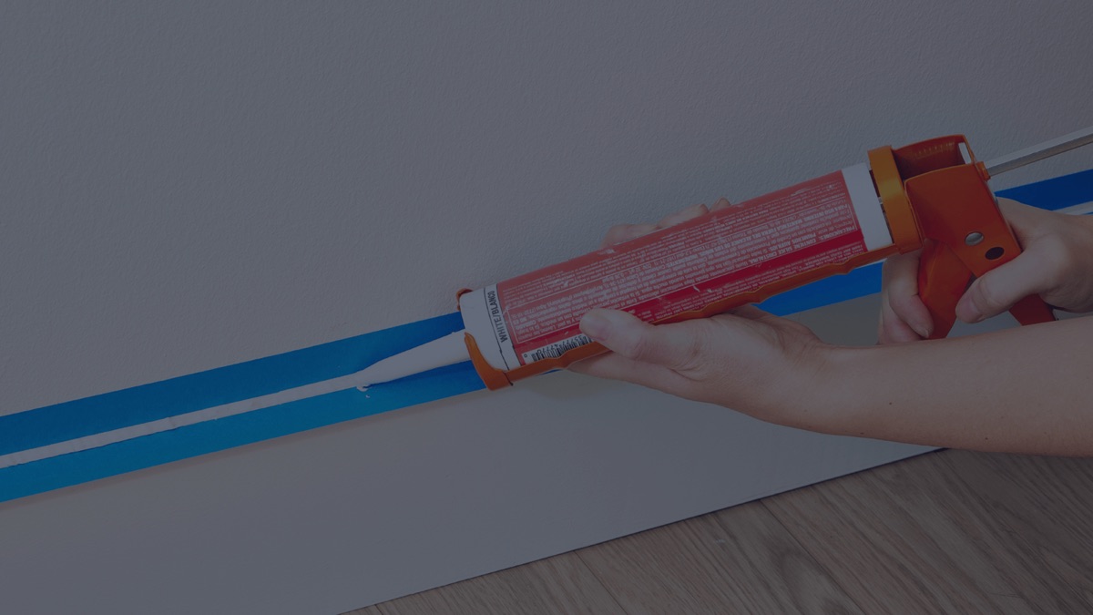 How to Choose the Right Caulk for Trim, Gaps, and Cracks
