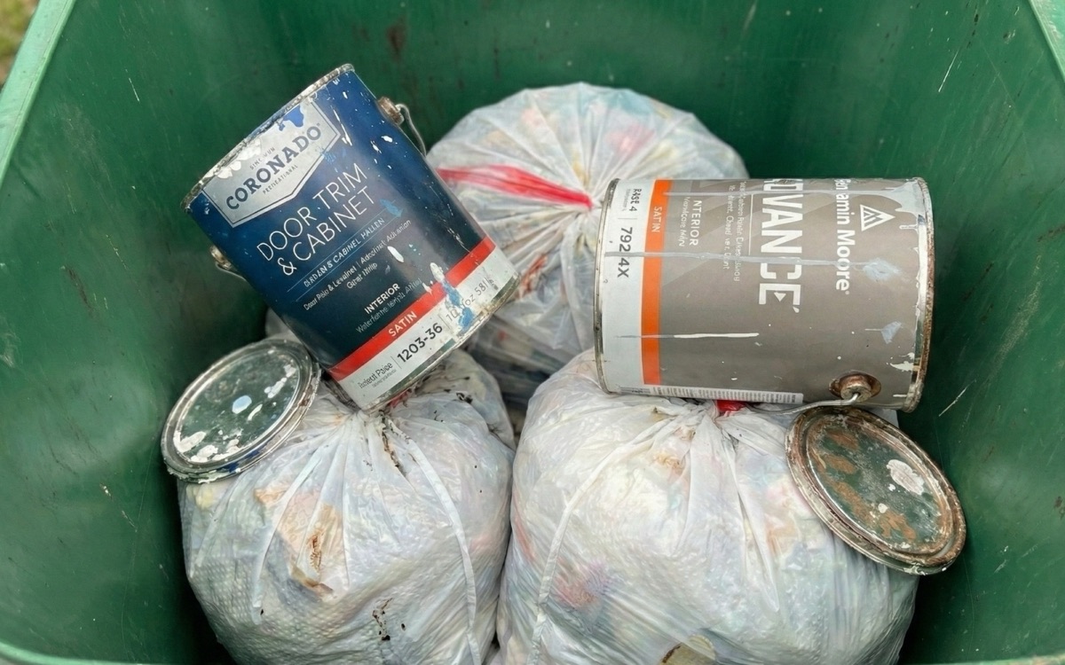 How To Get Rid of Old Paint. Safe Disposal Steps