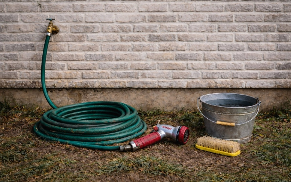 Can You Clean Limewashed Brick? 3 Quick Cleaning Steps